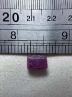 Discover the Beauty of a 5.875ct African Ruby Crystal: 10.36 x 7.32 x 6.01mm - Image 7