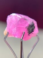4.290 ct Natural African Ruby Crystal (9.52 × 7.82 × 6.61 mm) – Deep Red Corundum in Raw Form - Image 7