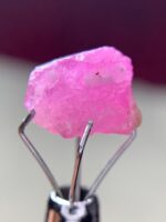 4.290 ct Natural African Ruby Crystal (9.52 × 7.82 × 6.61 mm) – Deep Red Corundum in Raw Form - Image 8