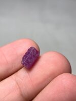 Discover the Beauty of a 5.875ct African Ruby Crystal: 10.36 x 7.32 x 6.01mm - Image 9