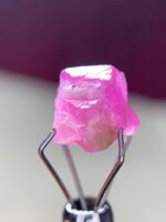 4.290 ct Natural African Ruby Crystal (9.52 × 7.82 × 6.61 mm) – Deep Red Corundum in Raw Form - Image 9