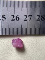 4.290 ct Natural African Ruby Crystal (9.52 × 7.82 × 6.61 mm) – Deep Red Corundum in Raw Form - Image 10