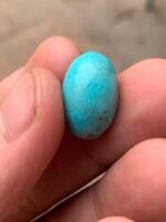 Elegant 13.05ct Afghan Turquoise Cabochon – Nature’s Masterpiece - Image 2