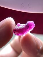 Unearth the Raw Beauty of a 6.71ct Afghan Ruby Crystal - Image 3