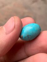 Elegant 13.05ct Afghan Turquoise Cabochon – Nature’s Masterpiece - Image 3