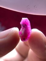 Unearth the Raw Beauty of a 6.71ct Afghan Ruby Crystal - Image 4