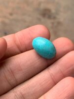 Elegant 13.05ct Afghan Turquoise Cabochon – Nature’s Masterpiece - Image 4