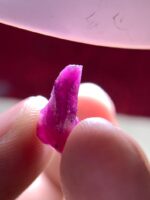 Unearth the Raw Beauty of a 6.71ct Afghan Ruby Crystal - Image 5