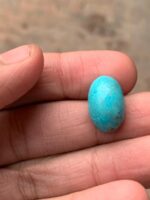 Elegant 13.05ct Afghan Turquoise Cabochon – Nature’s Masterpiece - Image 5