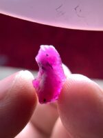 Unearth the Raw Beauty of a 6.71ct Afghan Ruby Crystal - Image 6
