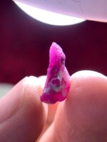 Unearth the Raw Beauty of a 6.71ct Afghan Ruby Crystal - Image 7