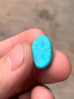 Elegant 13.05ct Afghan Turquoise Cabochon – Nature’s Masterpiece - Image 7
