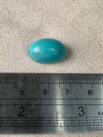 Elegant 13.05ct Afghan Turquoise Cabochon – Nature’s Masterpiece - Image 8