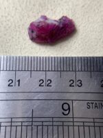 Unearth the Raw Beauty of a 6.71ct Afghan Ruby Crystal - Image 8