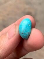 Elegant 13.05ct Afghan Turquoise Cabochon – Nature’s Masterpiece - Image 9