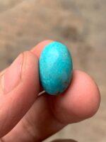 Elegant 13.05ct Afghan Turquoise Cabochon – Nature’s Masterpiece - Image 10