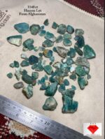 1140 ct Afghan Hauyne Lot – A Rare High-Grade Collector’s Gemstone