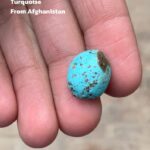 12.00ct Classic Afghan Turquoise Cabochon