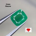 Most Rare 1.335 ct Green Hauyne from Badakhshan, Afghanistan