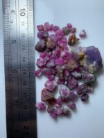 170.70ct Ruby Rough Lot – Natural Uncut Red Gemstones (29x16x11mm Avg.) - Image 2