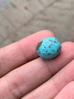 12.00ct Classic Afghan Turquoise Cabochon - Image 2