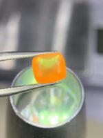 Most Rare 1.335 ct Green Hauyne from Badakhshan, Afghanistan - Image 2