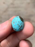 12.00ct Classic Afghan Turquoise Cabochon - Image 11