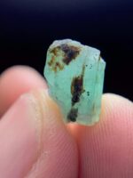 Raw Afghan Emerald Crystal: 6.20ct Laghman Gemstone - Image 3