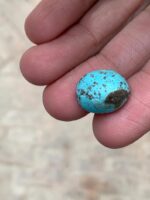 12.00ct Classic Afghan Turquoise Cabochon - Image 3