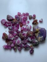 170.70ct Ruby Rough Lot – Natural Uncut Red Gemstones (29x16x11mm Avg.) - Image 4