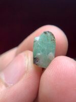 Raw Afghan Emerald Crystal: 6.20ct Laghman Gemstone - Image 4