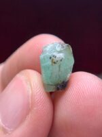 Raw Afghan Emerald Crystal: 6.20ct Laghman Gemstone - Image 5