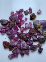 170.70ct Ruby Rough Lot – Natural Uncut Red Gemstones (29x16x11mm Avg.) - Image 6