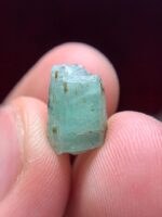 Raw Afghan Emerald Crystal: 6.20ct Laghman Gemstone - Image 6