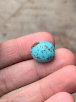 12.00ct Classic Afghan Turquoise Cabochon - Image 6