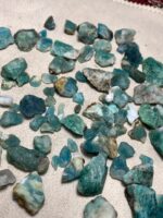 1140 ct Afghan Hauyne Lot – A Rare High-Grade Collector’s Gemstone - Image 7