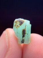 Raw Afghan Emerald Crystal: 6.20ct Laghman Gemstone - Image 7