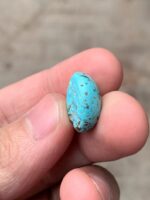 12.00ct Classic Afghan Turquoise Cabochon - Image 7