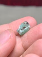 Raw Afghan Emerald Crystal: 6.20ct Laghman Gemstone - Image 8