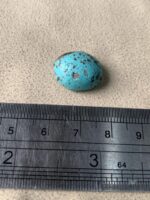 12.00ct Classic Afghan Turquoise Cabochon - Image 8