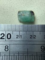 Raw Afghan Emerald Crystal: 6.20ct Laghman Gemstone - Image 9