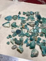 1140 ct Afghan Hauyne Lot – A Rare High-Grade Collector’s Gemstone - Image 9