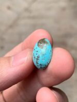 12.00ct Classic Afghan Turquoise Cabochon - Image 10