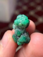 36.20-Carat Emerald Specimen from Swat: A Symmetrical Gem of Natural Elegance (22.50 × 22.47 × 11.50 mm) - Image 3