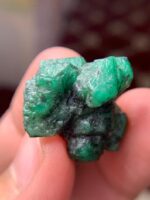 36.20-Carat Emerald Specimen from Swat: A Symmetrical Gem of Natural Elegance (22.50 × 22.47 × 11.50 mm) - Image 6