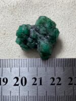 36.20-Carat Emerald Specimen from Swat: A Symmetrical Gem of Natural Elegance (22.50 × 22.47 × 11.50 mm) - Image 10