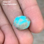 11.85 ct Afghan Turquoise Cabochon – Balanced Proportions, Timeless Appeal