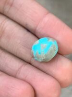 11.85 ct Afghan Turquoise Cabochon – Balanced Proportions, Timeless Appeal - Image 3