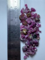 179.85ct Ruby Rough Lot – Natural Uncut Red Gemstones (12x8x8mm Avg.) - Image 3
