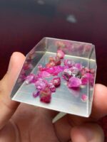 Vibrant Potential: 38.90ct Afghan Ruby Rough Lot with Strong Surface Area - Image 3
